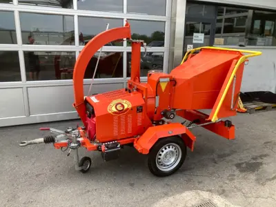 Häcksler Morisoli Copo 15 Honda Motor Holzhacker