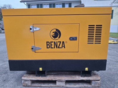 Generator mit Dieselmotor