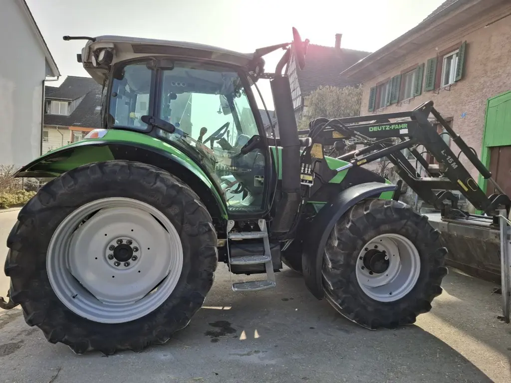 Deutz- Fahr Agrotron K420