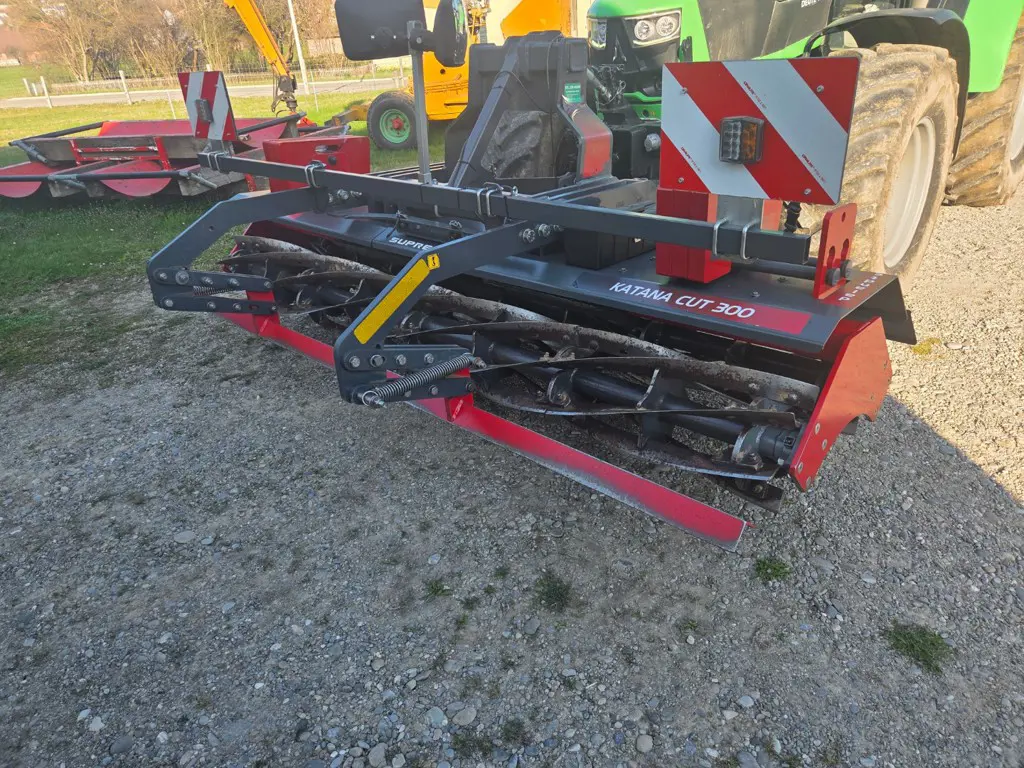 Messerwalze KATANA CUT 300 Dalandtechnik