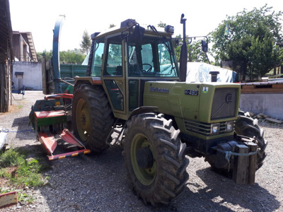 Maishäcksler Melgele MB300