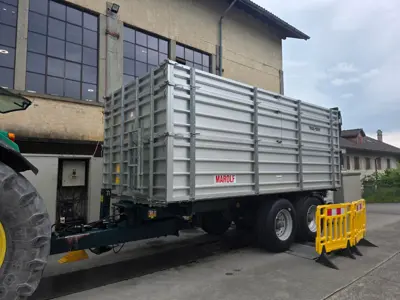 Marolf Tandemkipper 19t Hydrobremse Einleiter