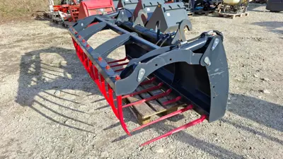 Pince crocodile pour JCB
