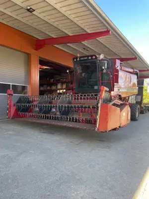 Case IH Axial 1660 spezielle Ausführung