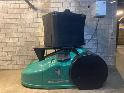 Futterzuschieber Wasserbauer Buttler Gold Pro