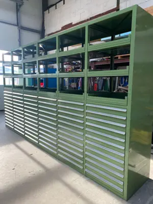 Schubladen-/Schwerlastregal Lista, Vidmar, Fami ?