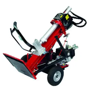 Holzspalter mit Fahrwerk AMR-S 16 ESS - 16 Tonnen