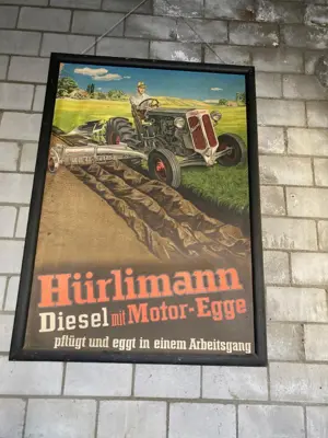 Hürlimann - Oldtimer - Werbebilder