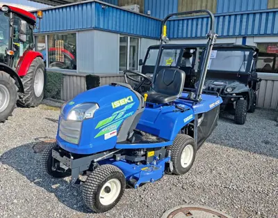 Iseki, Rasentraktor SXG E 2 Akku