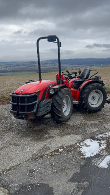Tracteur articulé Antonio Carraro SRH9800 infinity