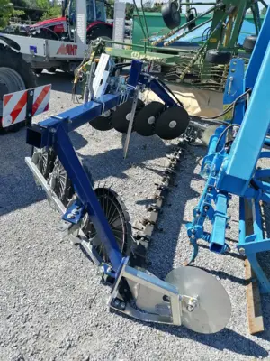 KEMA Frontmähwerk, Messerbalken, Doppelmesser