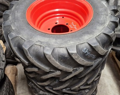 1 Paar Rad kpl. 340/65R18 Michelin
