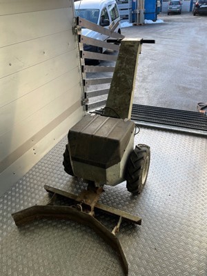 Mistschieber Spaltenschieber Moduma