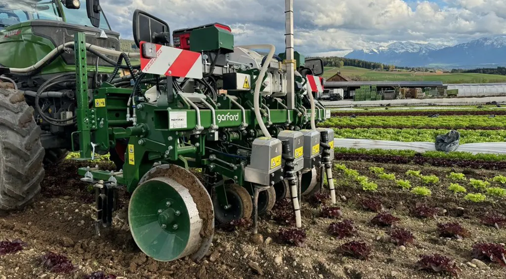 Garford Robocrop InRow Weeder