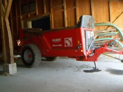 Gilibert Miststreuer