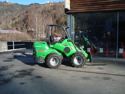 Avant 755i Hoflader Vorführ