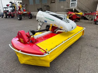 Frontmähwerk Pöttinger Eurocat 311 Alphamotion Plus Master