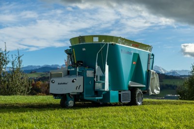 Futtermischwagen, 10-16 m, höhe ab 2.15m, 55 PS