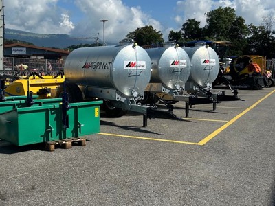 Citerne eau Agrimat 3100 l