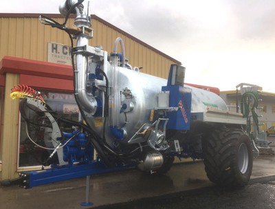 Citerne à lisier VAIA MB 80-2R,  Druckfass MB 80-2