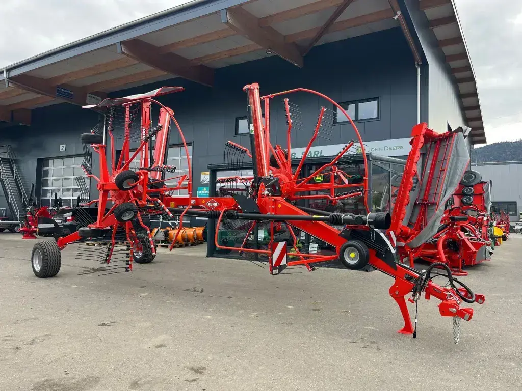 Andaineur Kuhn GA 8030 démo 2026