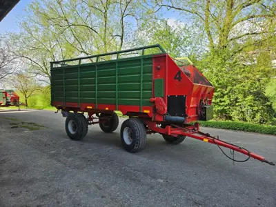 Dosierwagen / Häckselwagen