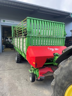 Ladewagen Agrar Jumbo 350