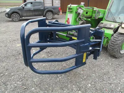 Rundballengreifer, Rundballenzange Typ Diamant, Grappin à balles rondes