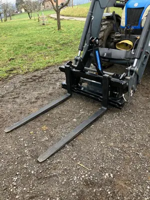 Palettengabel - Kombi-Ausführung 3-Punkt und Frontlader Euro 8