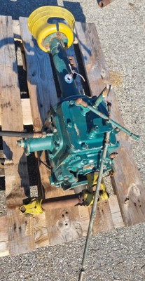 REFORM Getriebe zu Metrac 2002 Occ.