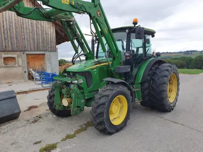 Tracteur john deere 5820