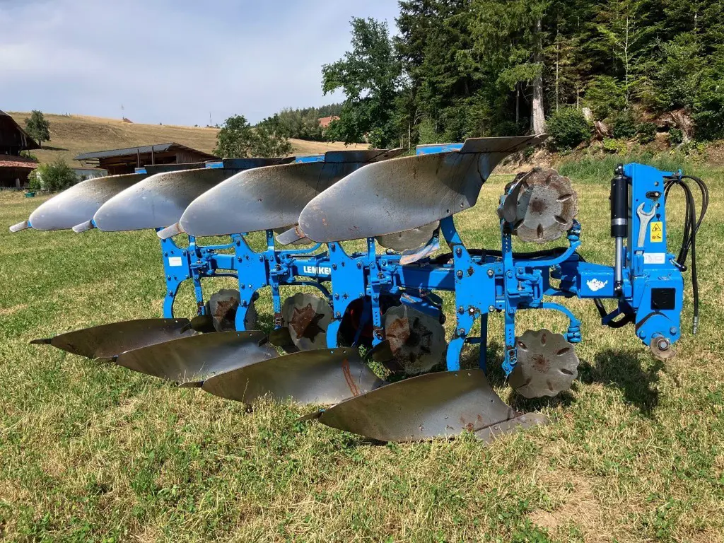 Lemken Pflug Vari-Opal 7