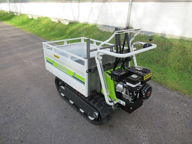 Grillo Dumper 406, Raupenkarette, Transporter mit 400kg Tragkraft