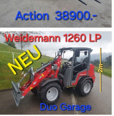Weidemann 1260 LP