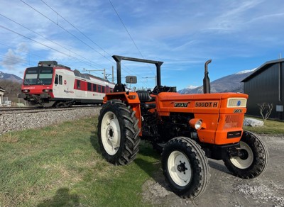 Tracteur Fiat 500