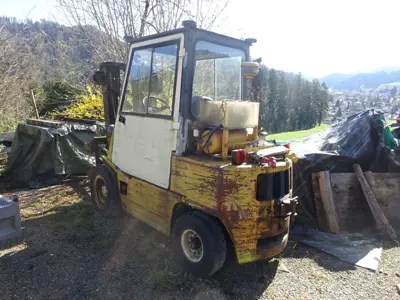 Stapler Yale GDP 60 Diesel