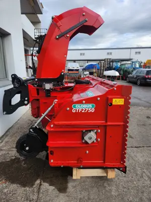Vorführmaschine Schneefräse Globus GTF 2750