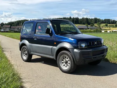 Suzuki Jimni 30km/h