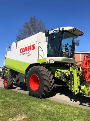 CLAAS LEXION 430 Montana Evolution