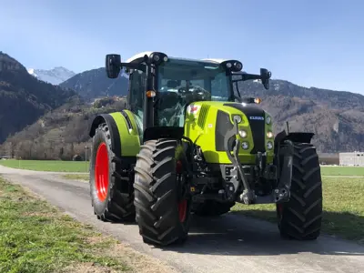 Claas Arion 450 Swiss+