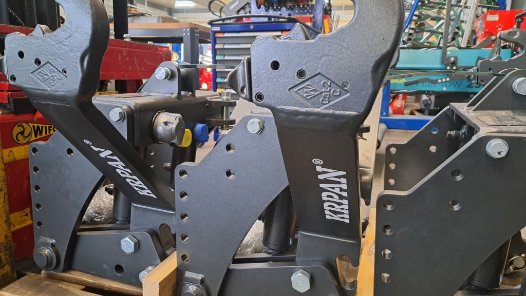 Krpan Fronthydraulik