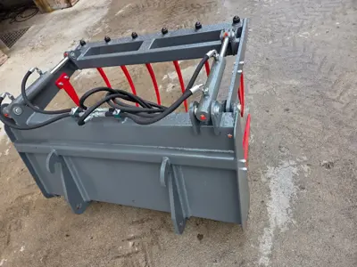 Neue Krokozange/Mistzange Weidemann