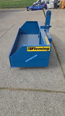 Heckschaufel Fleming, 1.8m, Typ Heavy Duty/Benne 3-point, Fleming Heavy Duty 1.8