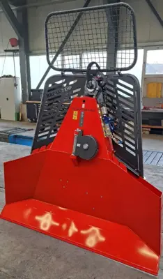 Krpan 7EHP mit Proportionalbremse