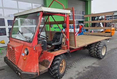 Transporter Aebi TP50