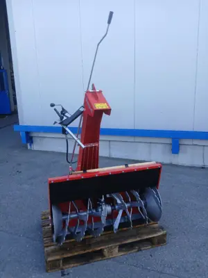 Schneefräse zu Rapid Motormäher