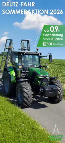Same Deutz Fahr Sommer Aktion
