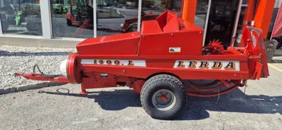 Ballenpresse LERDA 1300 L Occ.