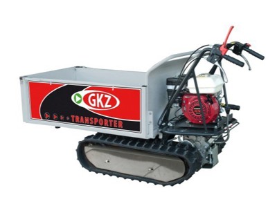 Déstockage transporteur à chenilles