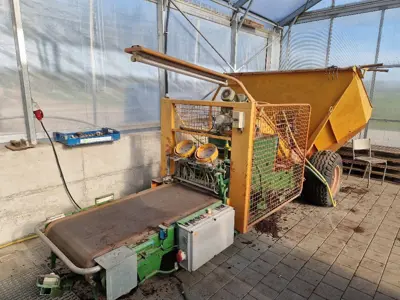 Erdpresstopfmaschine Unger Profi 4
